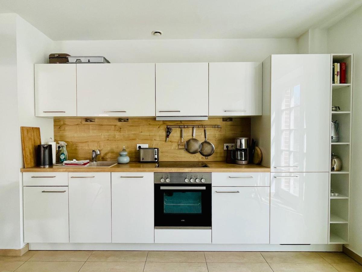 Ferienwohnung Am Apfelgarten 아렌스호프 외부 사진