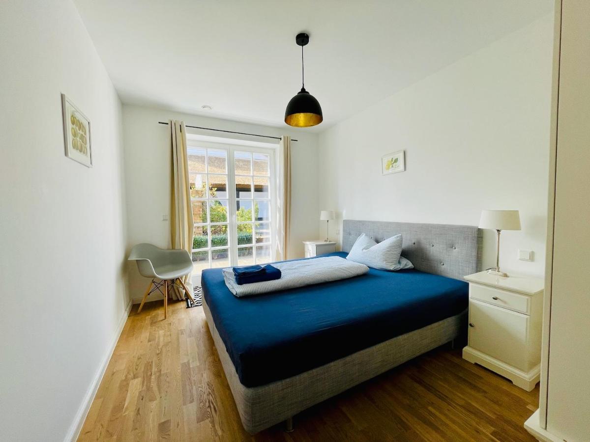 Ferienwohnung Am Apfelgarten 아렌스호프 외부 사진